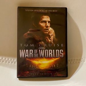 DVD War Of The Worlds